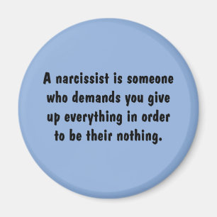 Imán Un Narcissist es alguien que exige…