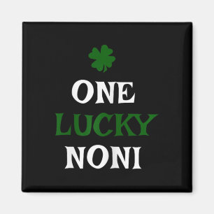 Imán Un Noni Afortunado Día de San Patricio Divertido I