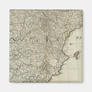 Imán Un nuevo mapa de los Reinos de España y Portugal