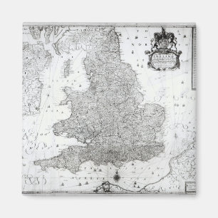 Imán Un nuevo mapa del Reino de Inglaterra