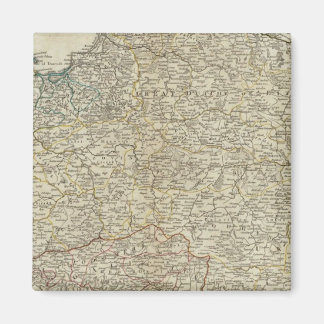 Imán Un nuevo mapa del Reino de Polonia