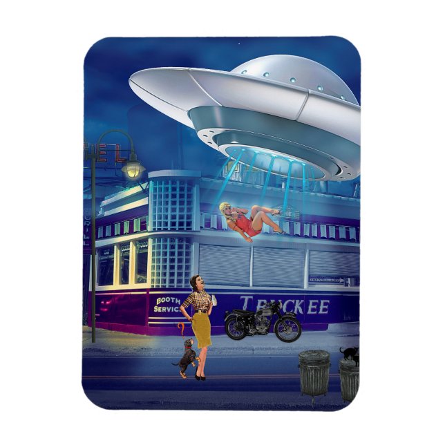 Imán Un nuevo operador de vuelo (Vertical)