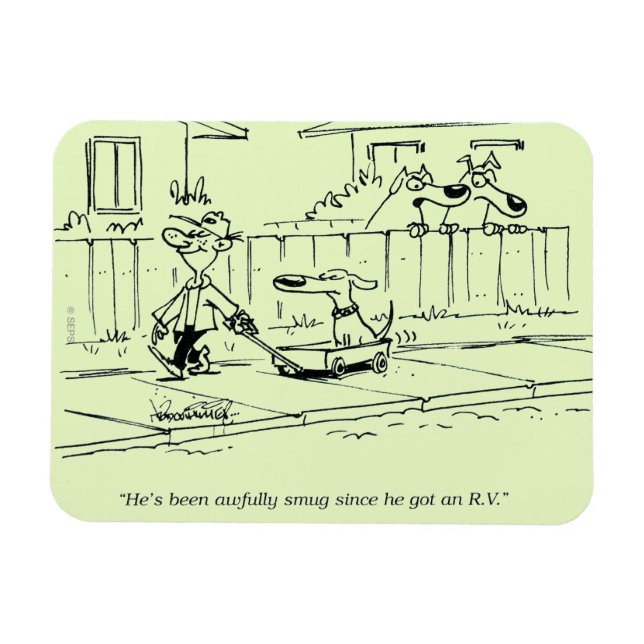 Imán Un nuevo viaje (Horizontal)