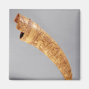 Imán Un oliphant, del tesoro de St. Sernin