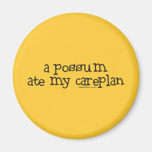 Imán Un oposum comió mi Careplan