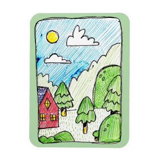 Imán Un paisaje encantador