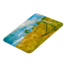 Un paisaje mágico pastoral