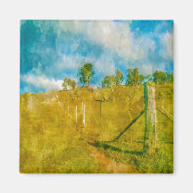 Un paisaje mágico pastoral