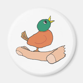 Imán Un pájaro en la mano vale dos en el Bush