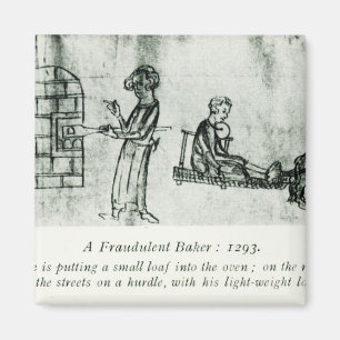 Imán Un panadero fraudulento, 1293