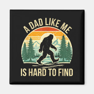 Imán Un papá como él es difícil de encontrar Bigfoot Pa
