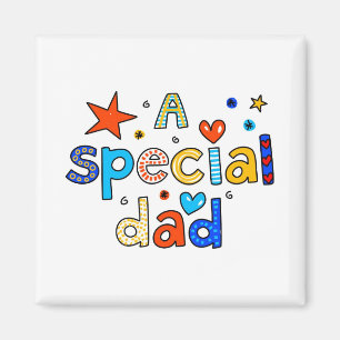 Imán Un papá especial