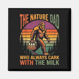 Imán Un papá que volvió con la leche bigfoot papá