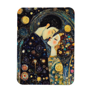 Imán Un par de besos