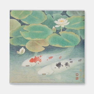 Imán Un par debajo de Lotus