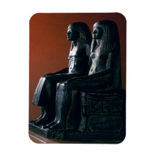 Imán Un par seigneurial en ropa ceremonial, nuevo Ki