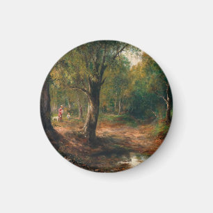 Imán Un paseo en el bosque – Emil Barbarini