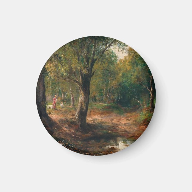 Imán Un paseo en el bosque – Emil Barbarini (Frente)