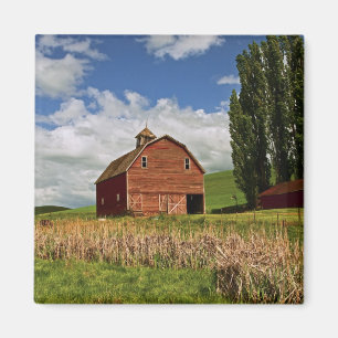 Imán Un paseo por el país agrícola de Palouse