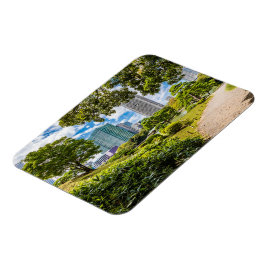 Imán Un paseo por los jardines de Hama Rikyu, Tokio