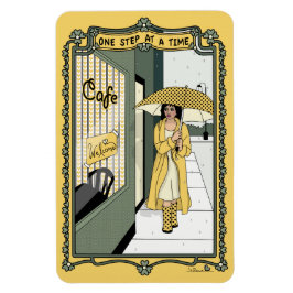 Imán Un paso en un refrigerador Time_C_4x6