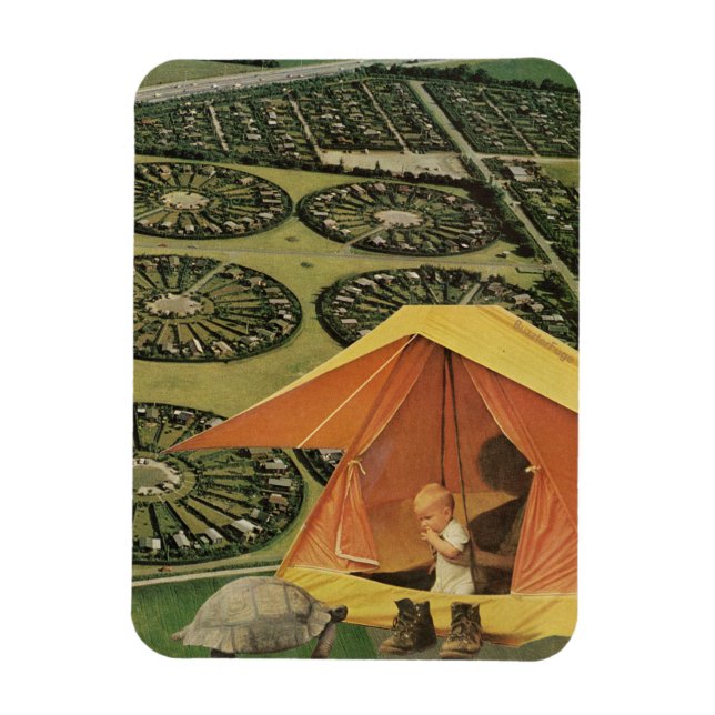 Imán Un paso para la civilización - (Vertical)