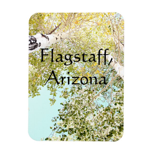 Imán Un pedazo del cielo, Flagstaff, Arizona (Vertical)