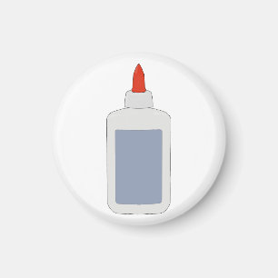 Imán Un pegamento vintage de la escuela de los años 80 