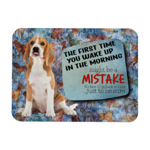 Imán Un pensamiento hilarante de tu Beagle
