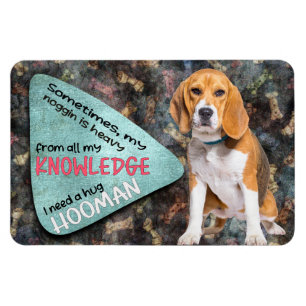 Imán Un pensamiento hilarante de tu Beagle