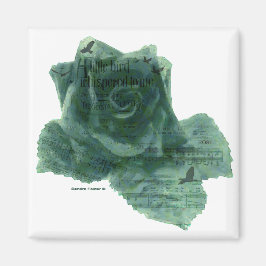 Imán Un Pequeño Pájaro Me Dijo Rosa