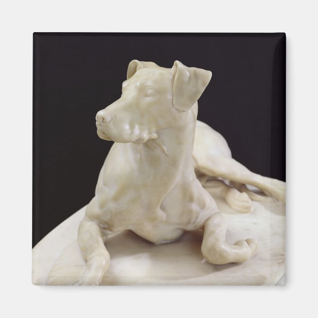 Imán Un perro, 1827 (Frente)
