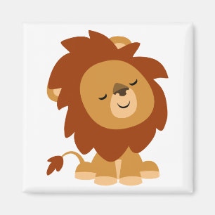 Imán Un Personalizado pacífico, Lion Magnet