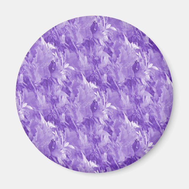Imán Un placer morado... (Frente)