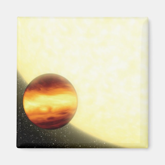 Imán Un planeta gigante del gas orbitando muy cerca (Frente)