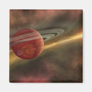 Imán Un planeta newfound posible