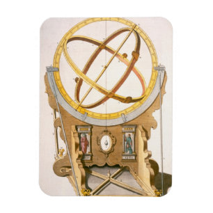 Imán Un planetario diseñado por Tycho Brahe (1546-1601)