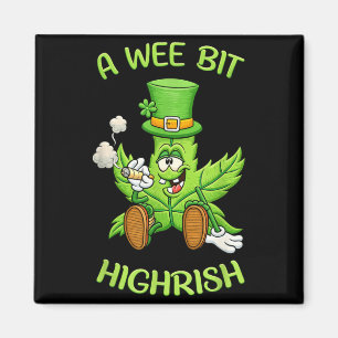 Imán Un Poco de Humor Irlandés Divertido St Patrick
