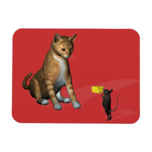 Imán ¿Un poco de queso?