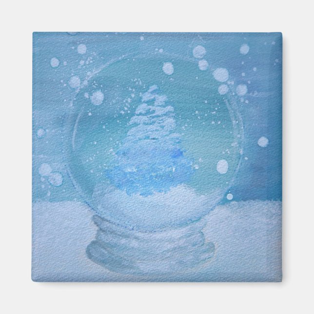 Imán Un poco sacudida (Frente)