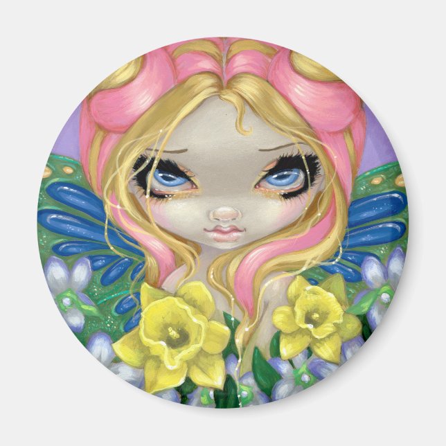 Imán "Un poquito de primavera" (Frente)