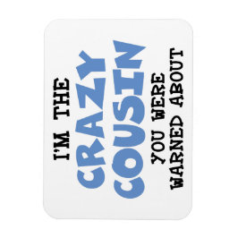 Imán Un primo loco divertido diversión familiar