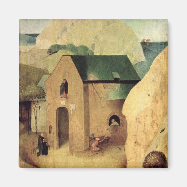 Imán Un Priorario Antoniano (Frente)