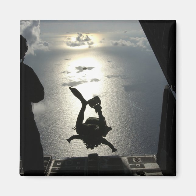 Imán Un procurador de la Fuerza Aérea (Frente)