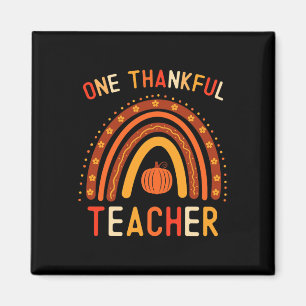 Imán Un profesor agradecido, Día de Acción de Gracias,