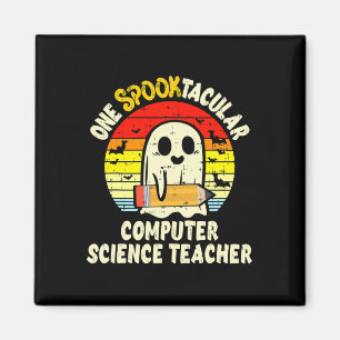 Imán Un profesor de informática espeluznante de Hallowe