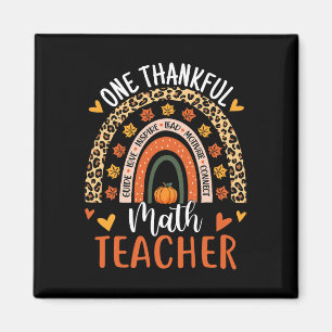 Imán Un profesor de matemáticas agradecido con las lluv