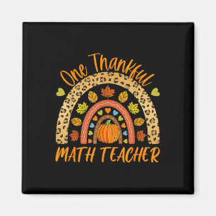 Imán Un profesor de matemáticas agradecido gracias otoñ