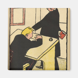 Imán Un profesor reprende su alumno de crímenes