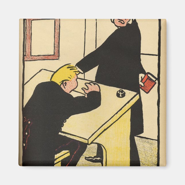 Imán Un profesor reprendió a su alumno de Crímenes (Frente)